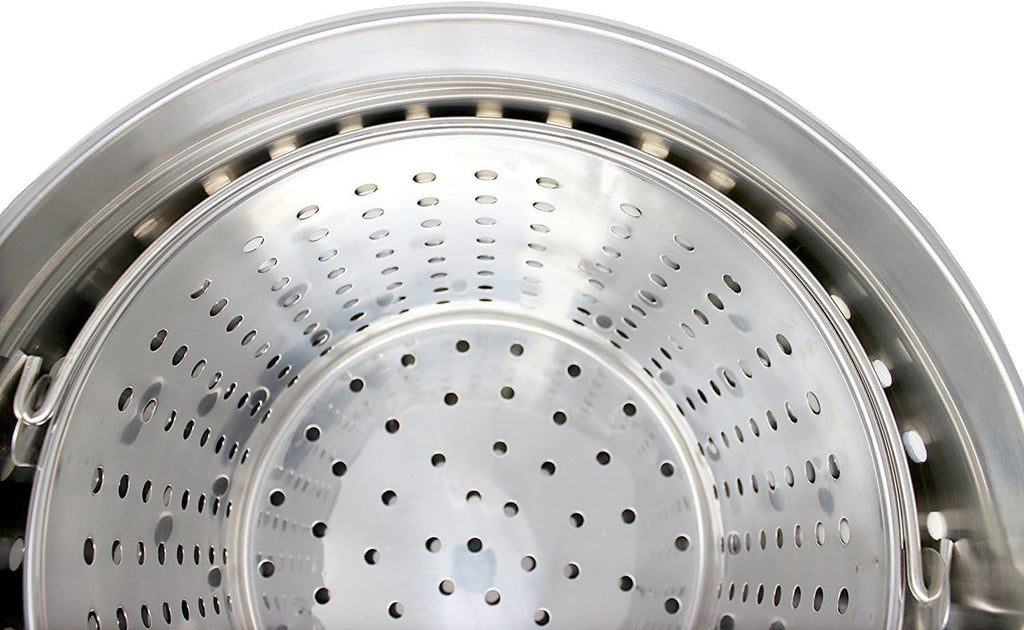 13-Gal 16" Stainless Steel Stock Pot with Lid N4101