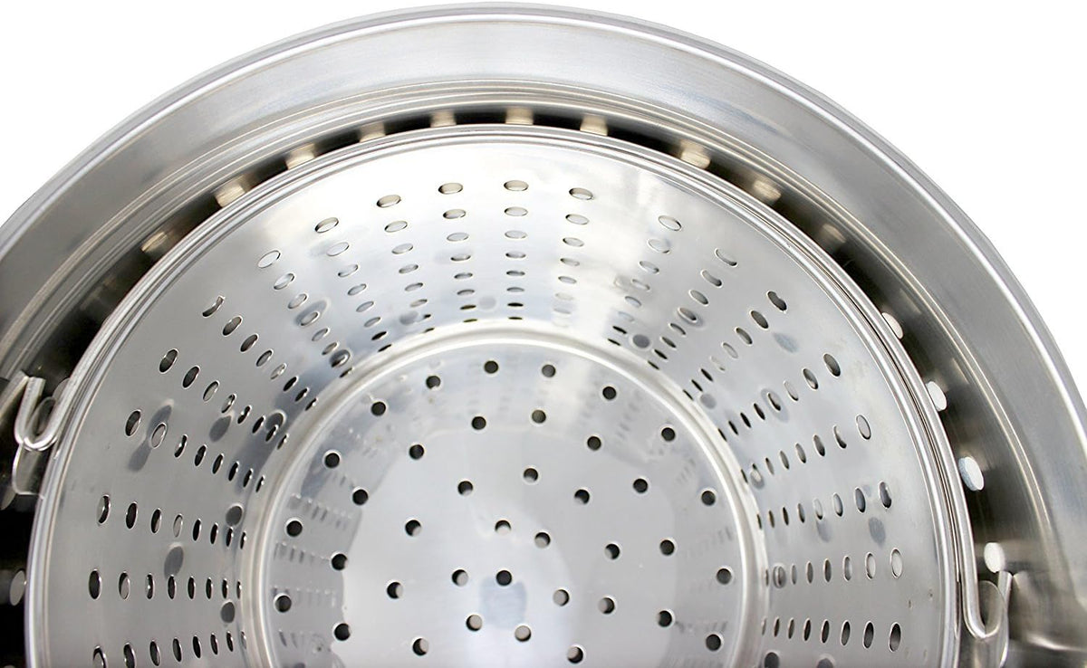 13-Gal 16" Stainless Steel Stock Pot with Lid N4101