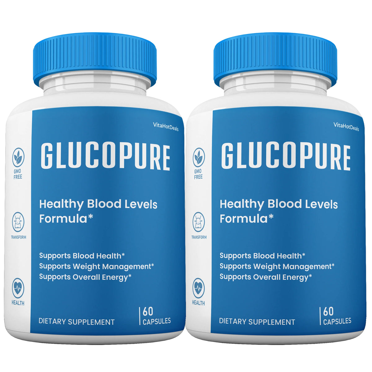 Blood Support capsules (2 Pack) E868