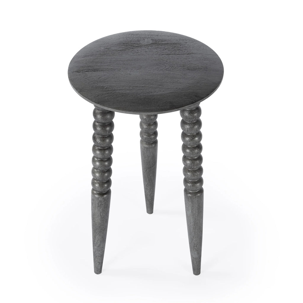Gray Wood Accent Table R64333
