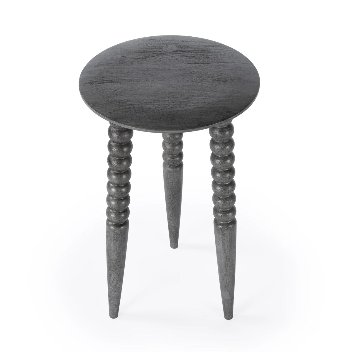 Gray Wood Accent Table R64333
