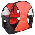 Collapsible Soft Folding Pet Cat House E838159