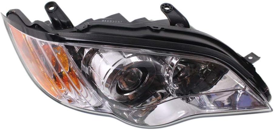 Headlight Set for 2008-2009 Subaru Legacy Halogen with bulb(s) J7003