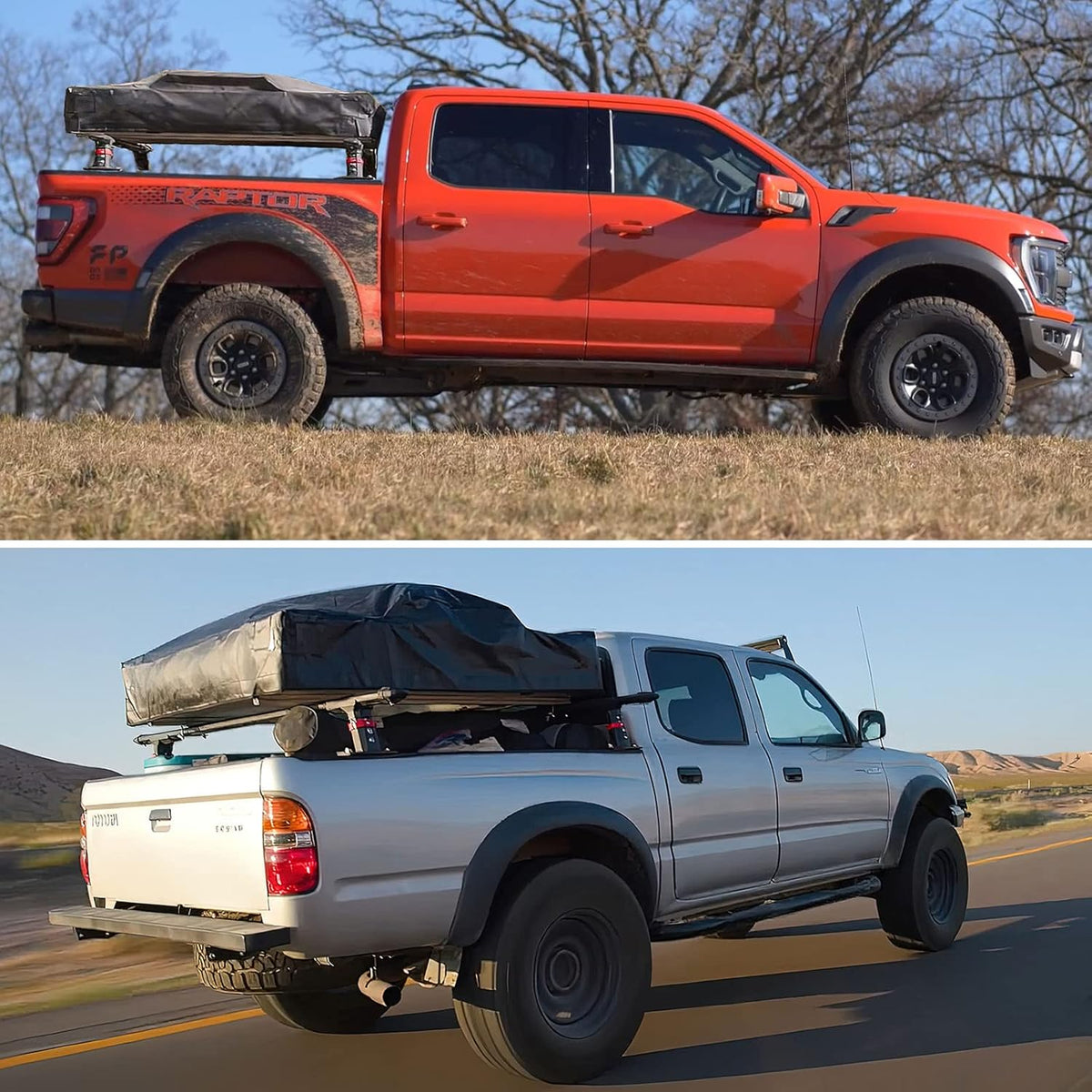 Truck Bed Racks Low Profile Adjustable Height Heavy Duty V961614