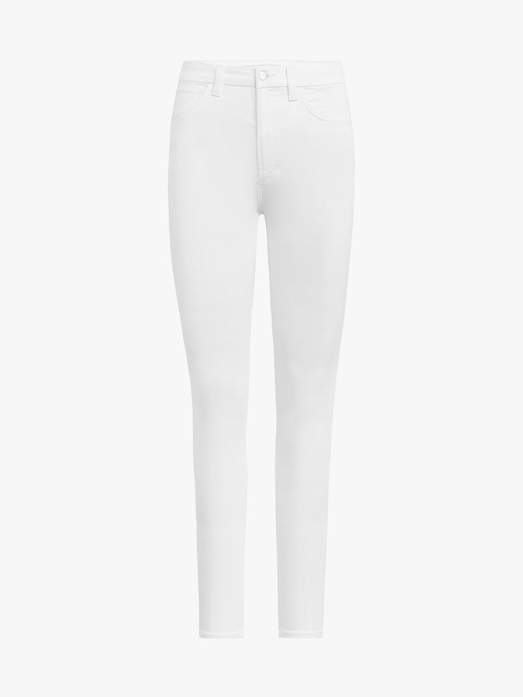 White High Rise Skinny Jeans F13683