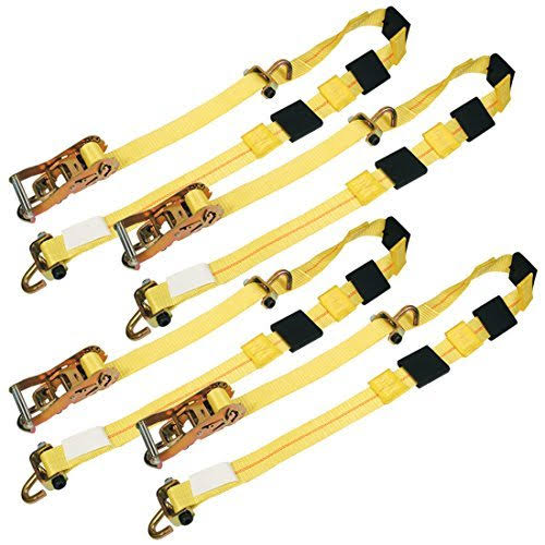 120 inch 4 Pack Car Tie Down P728