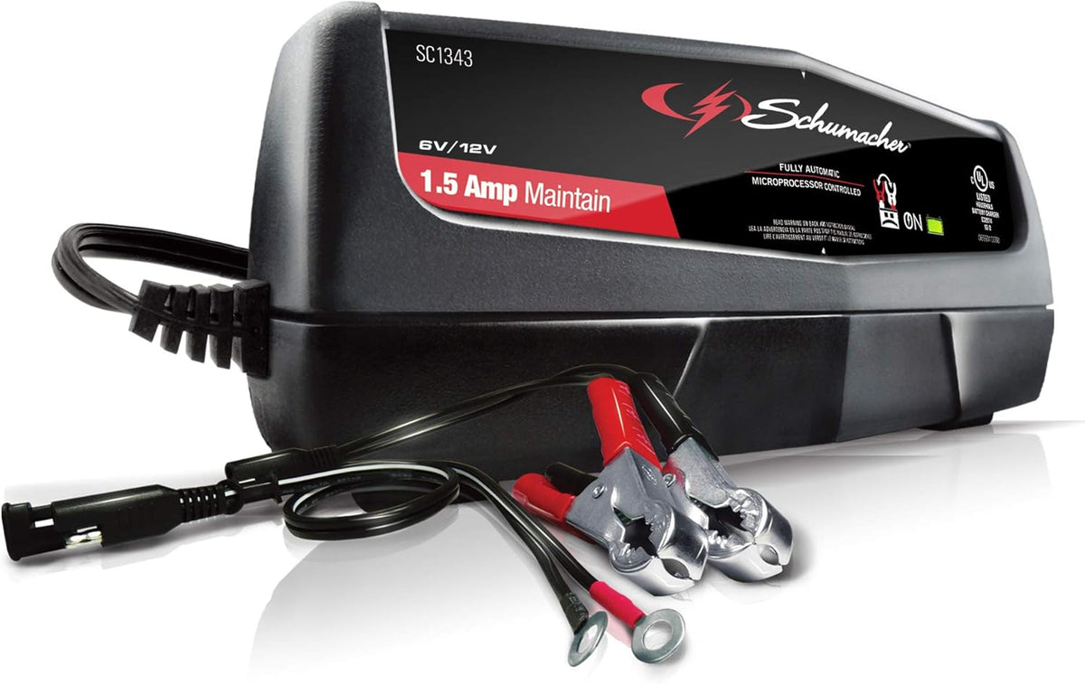 Fully Automatic 3 Amp 12V Battery Charger Maintainer and Auto Desulfator S606