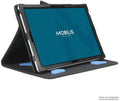Black Folio Case with Strap T44105