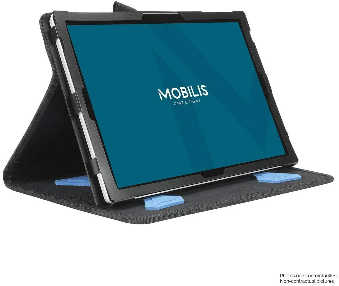 Black Folio Case with Strap T44105