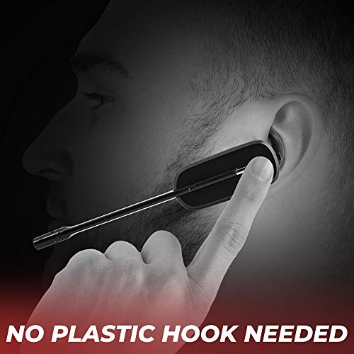 in-Ear Tip with Silicone Hook (1-Pack Adapter + 3 Pcs Ear Tips) I713