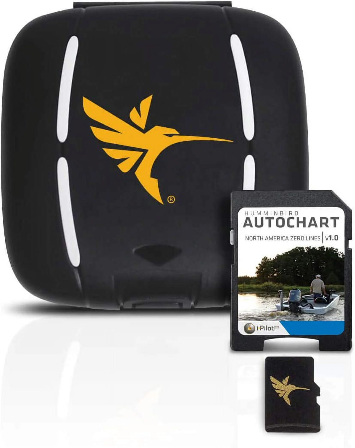 AutoChart Zero Line SD Card North America U1461