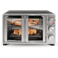 Black Double French Door Toaster Oven T222780