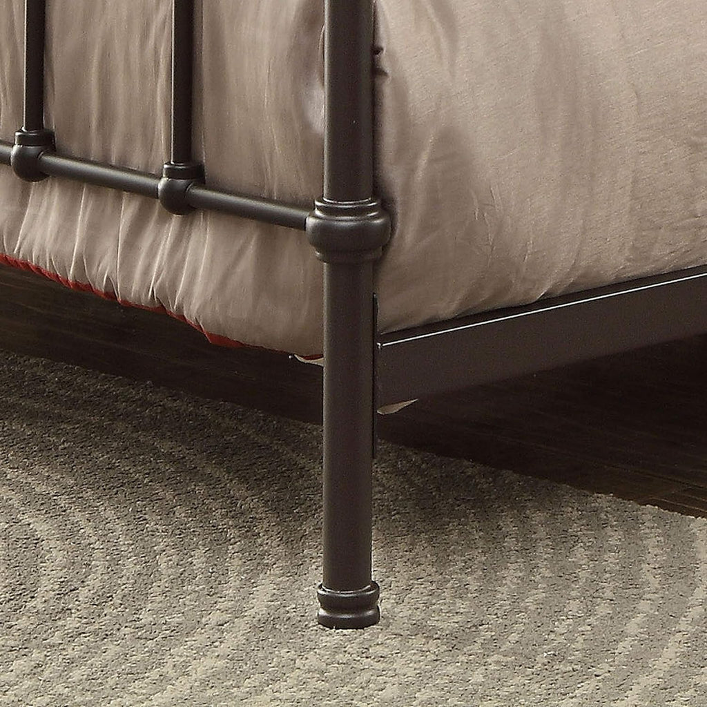 Metal Bed, Full, Dark Bronze P4996
