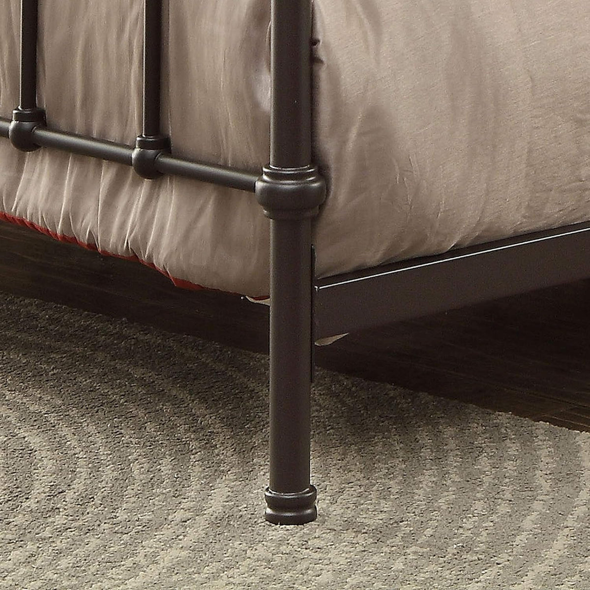 Metal Bed, Full, Dark Bronze P4996