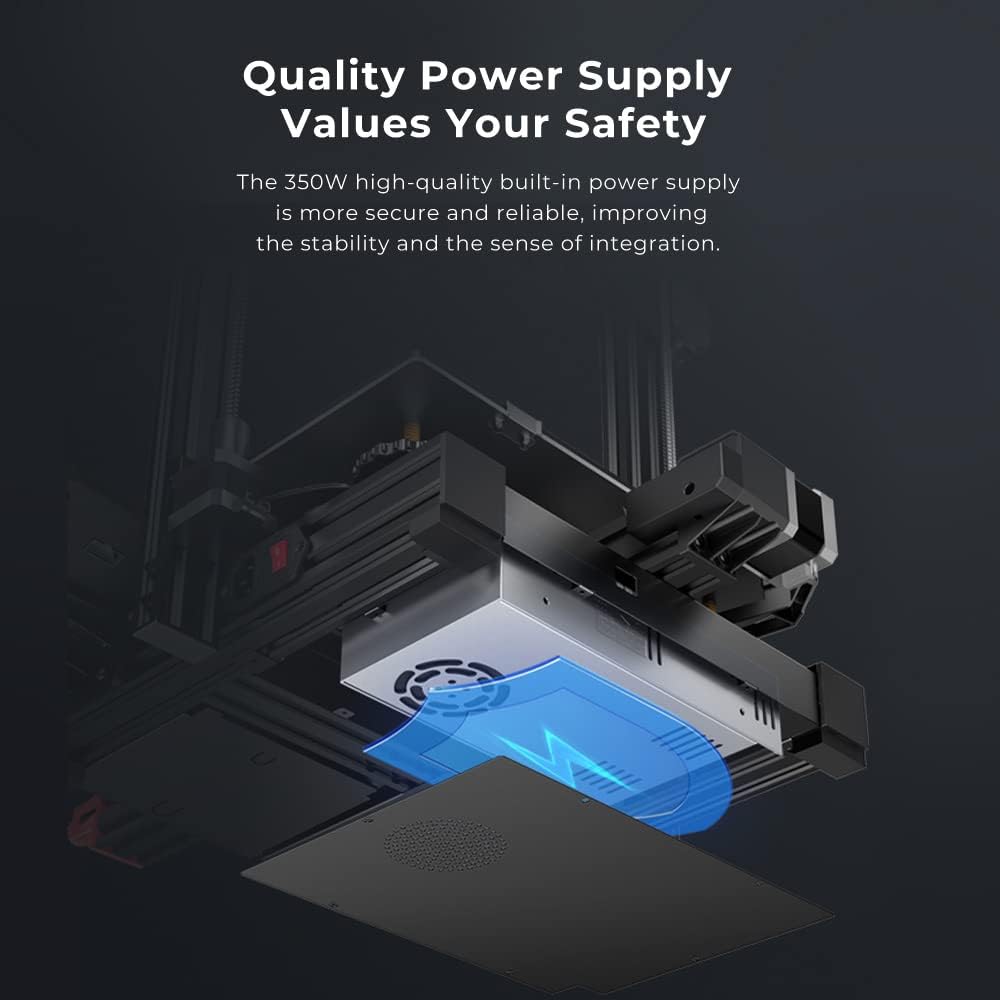 FDM 3D Printer with CR Touch Automatic Leveling Dual Z-axis 32-bit Silent Mainboard F357