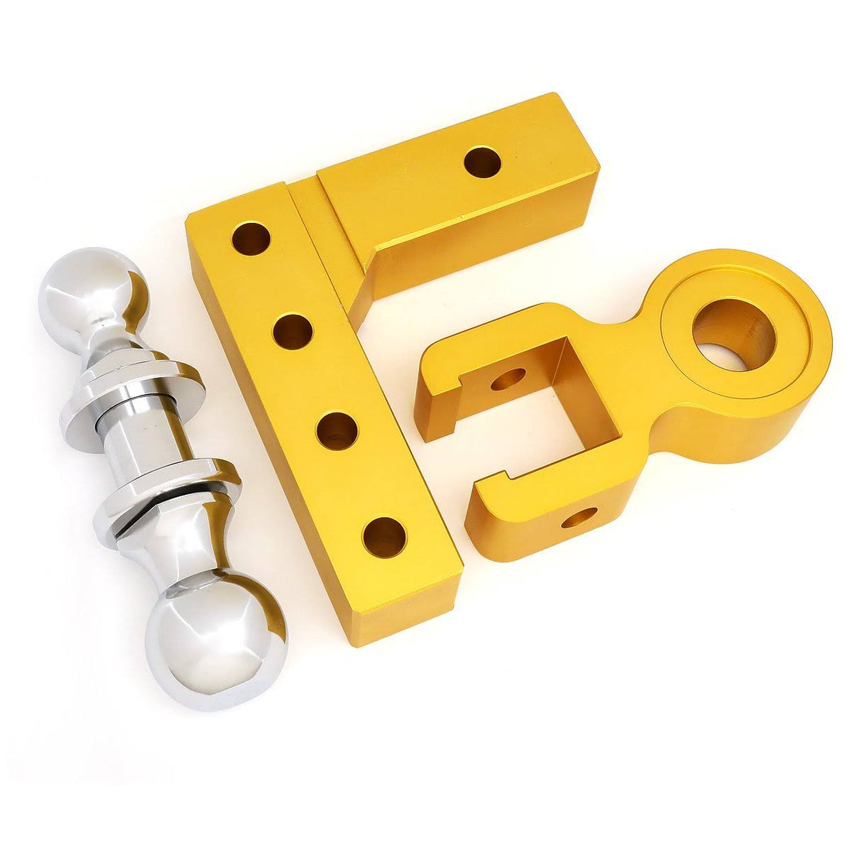 Aluminum Dual Ball Tow Hitch W87639