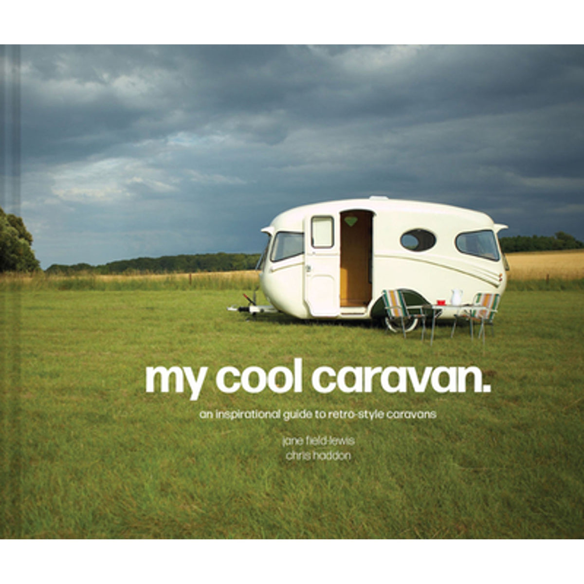 Retro-Style Caravans Hardcover Book D667