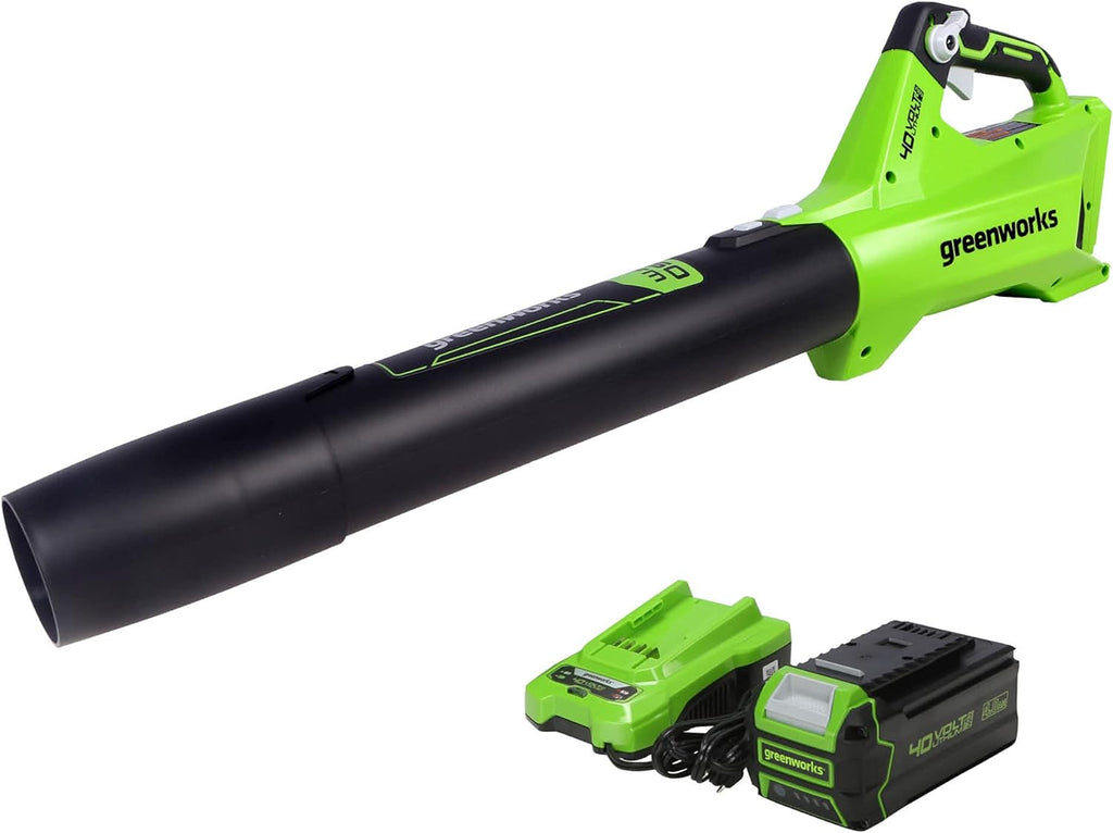 40V Cordless Axial Blower with 4Ah Battery and Charger X1756