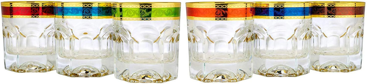 7 Oz Old Fashioned Glasses Set of 6 T32792