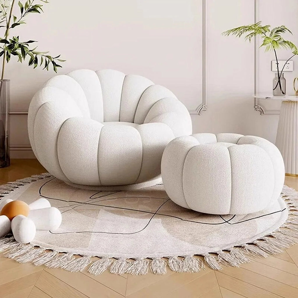 White Sofa V1533