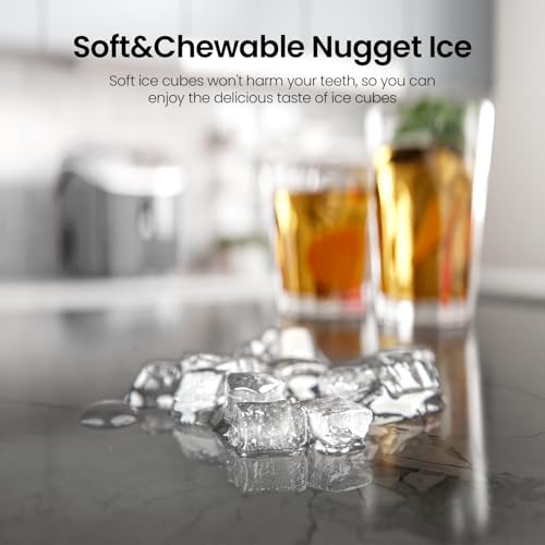 Black Portable Nugget Ice Maker P5119