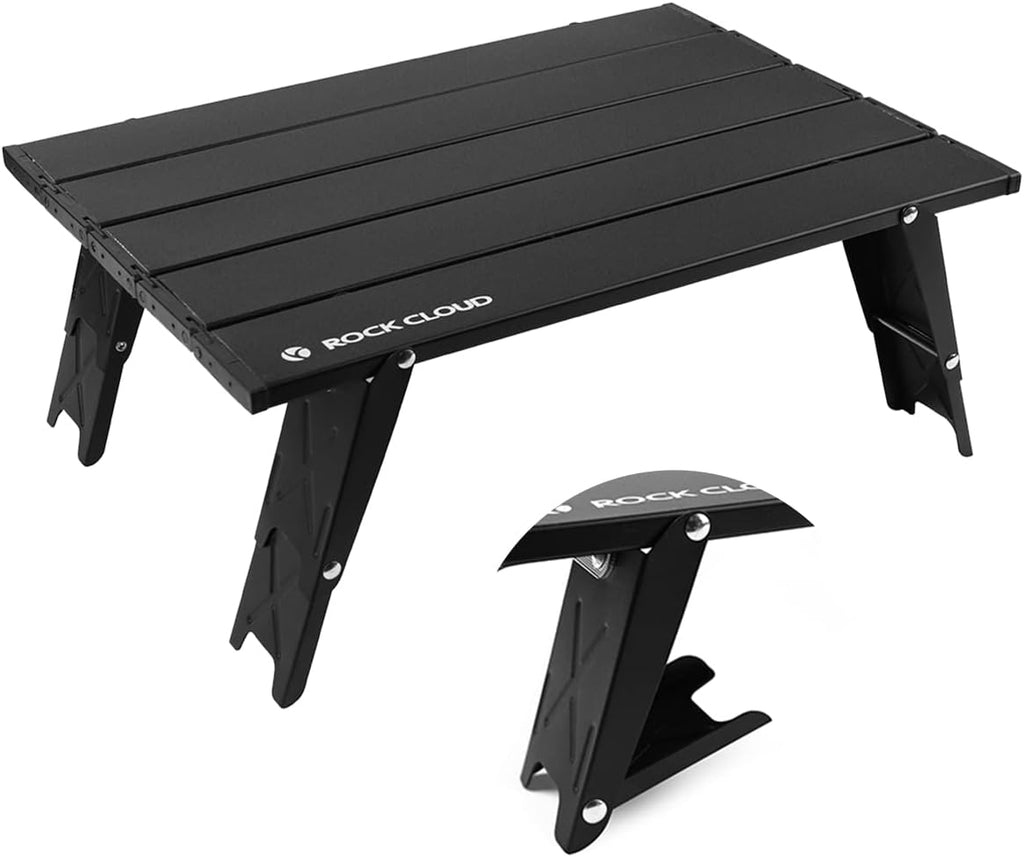 Folding Aluminum Beach Camping Table Pack of 2 C79051