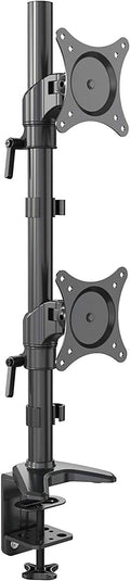 Vertical Dual Monitor Mount, 15-27 Height Adjustable, VESA Mount K903807