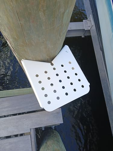 Aluminum Boat Dock Step with Powder Coat Finish Q87364