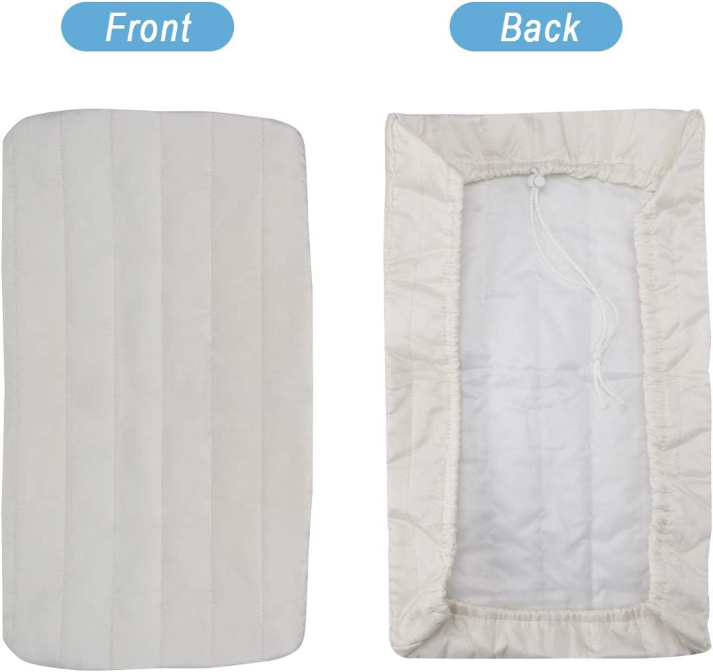White Window Air Conditioner Cover with Black Outdoor Cover C36333