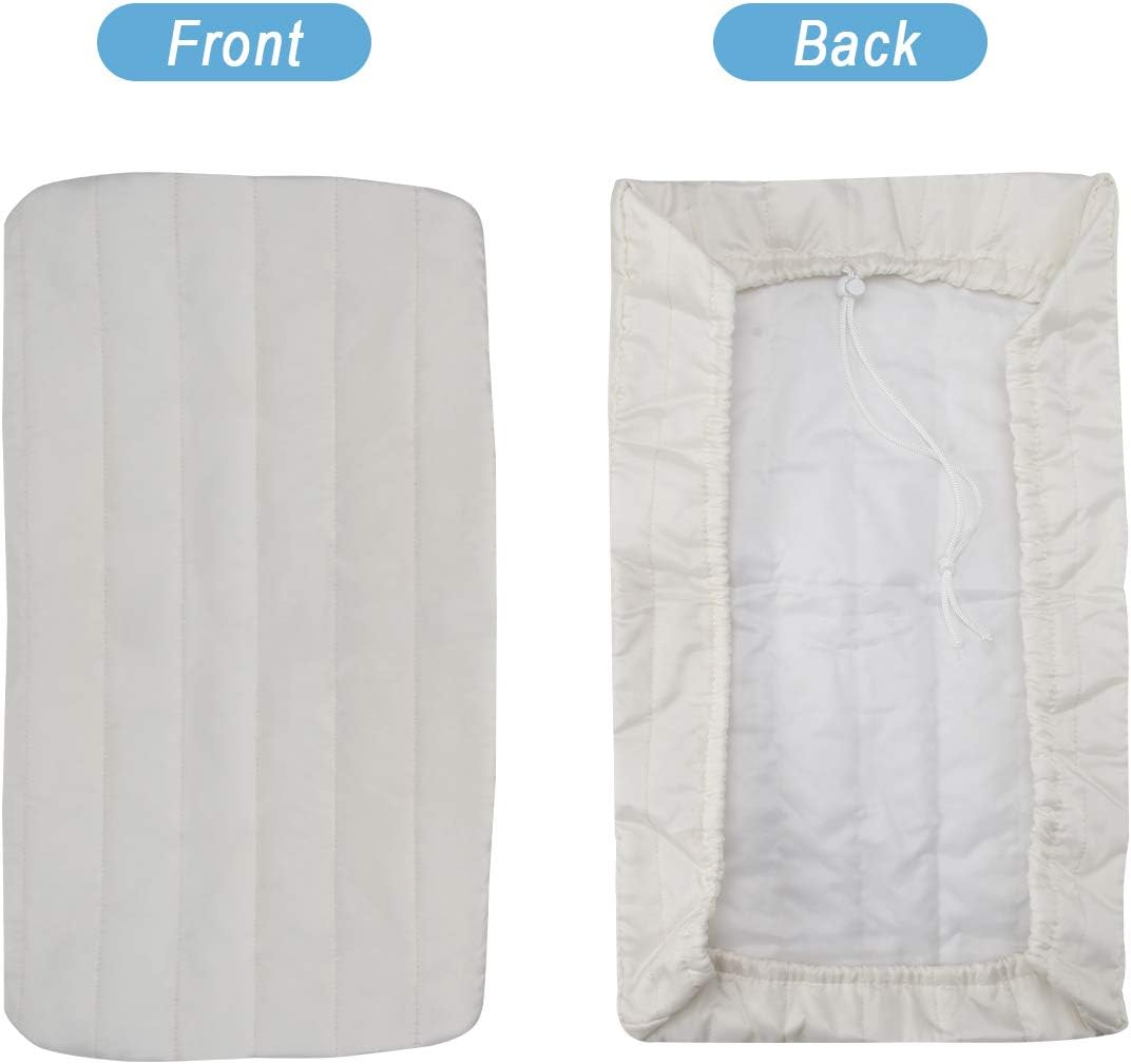 White Window Air Conditioner Cover with Black Outdoor Cover C36333