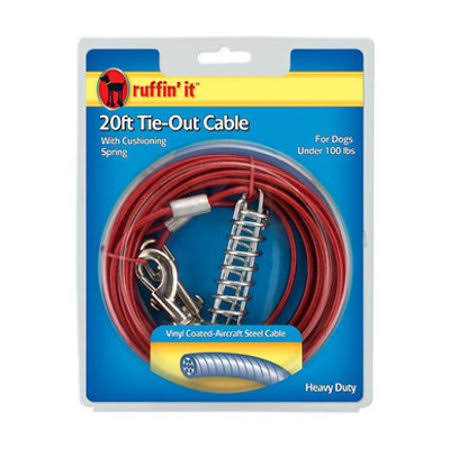 Tie-Out Cable 1700 Pound 20ft D28801