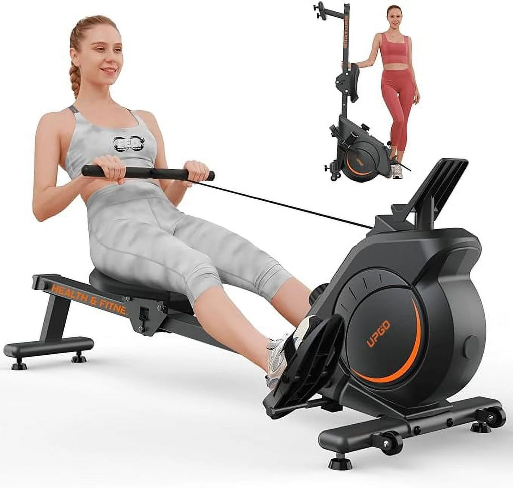 Magnetic Rowing Machine with 350lbs Weight Capacity X656