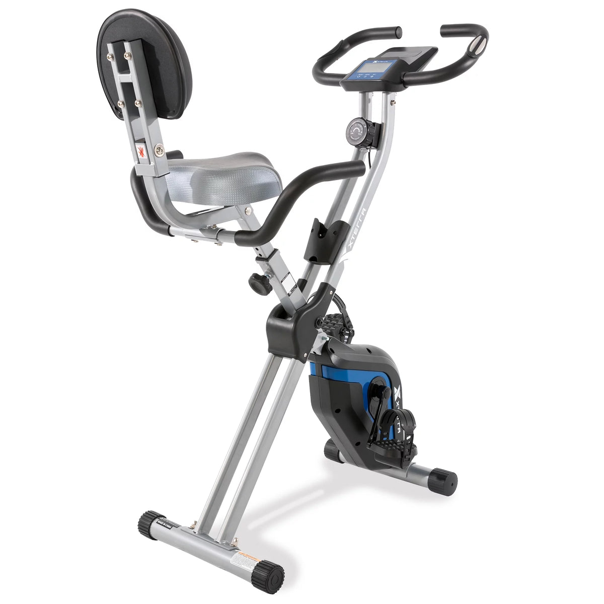 Compact Upright Folding Bike with Magnetic Resistance Y726