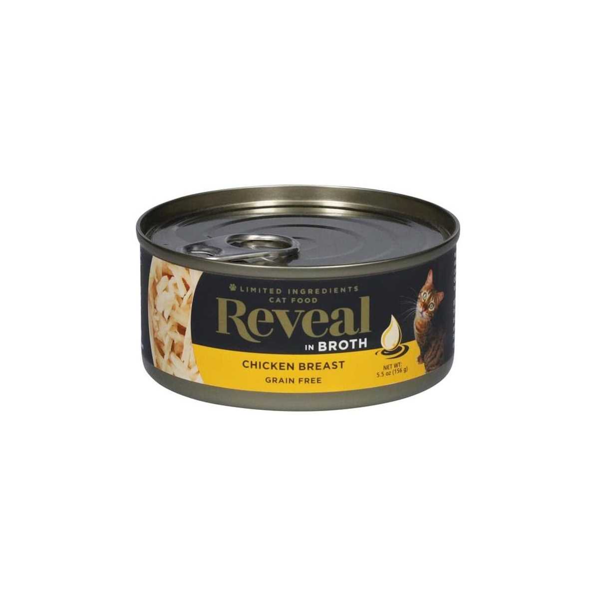 Chicken Breast in Broth Wet Cat Food Y7486