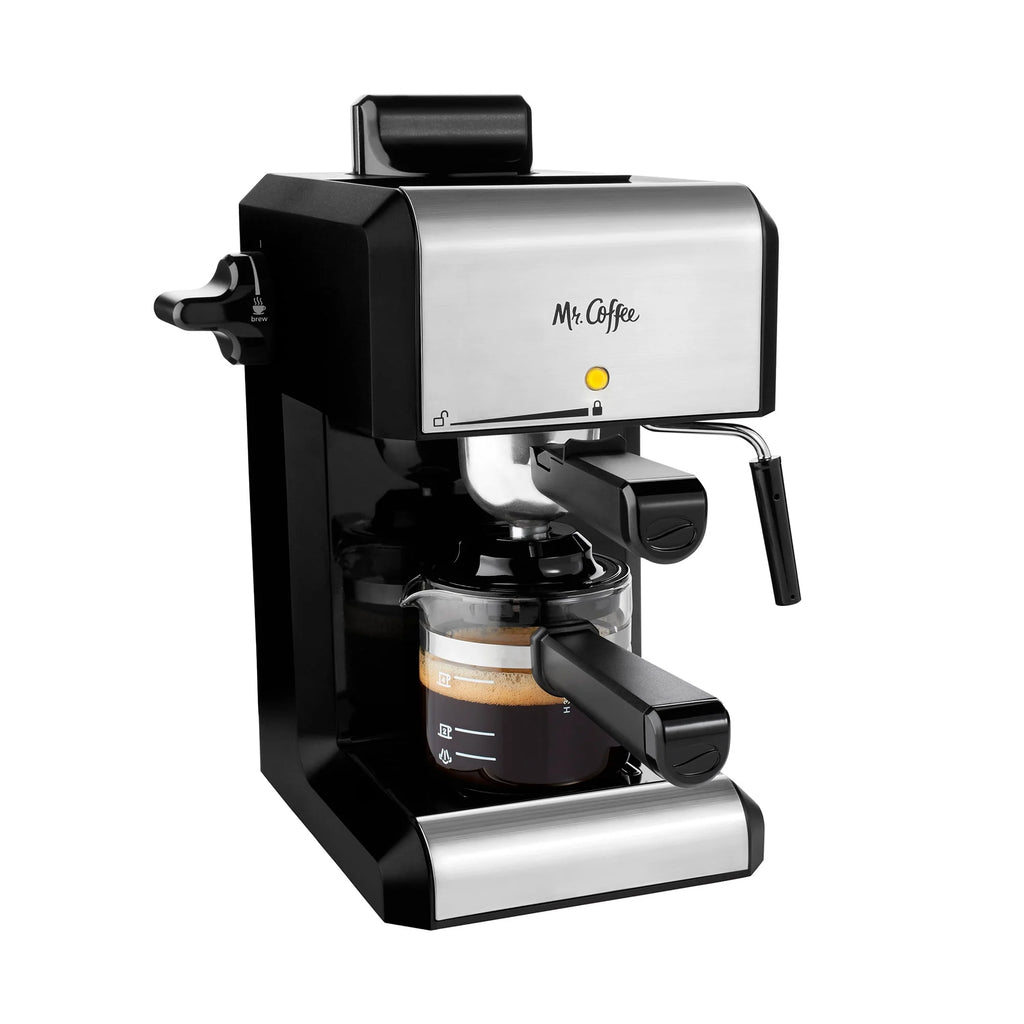 Automatic Espresso and Cappuccino Machine, 20 oz, Silver K3674