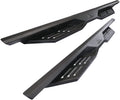 Black 5” Running Boards for Toyota Tundra CrewMax Pickup Truck (2pcs) I854868