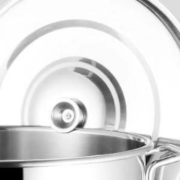 10L Stockpot with Lid Cookware V54267