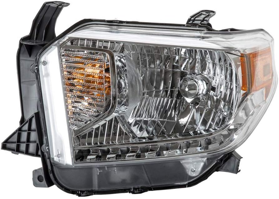 Driver Side Type 2 Headlight with Level Adjuster Z953