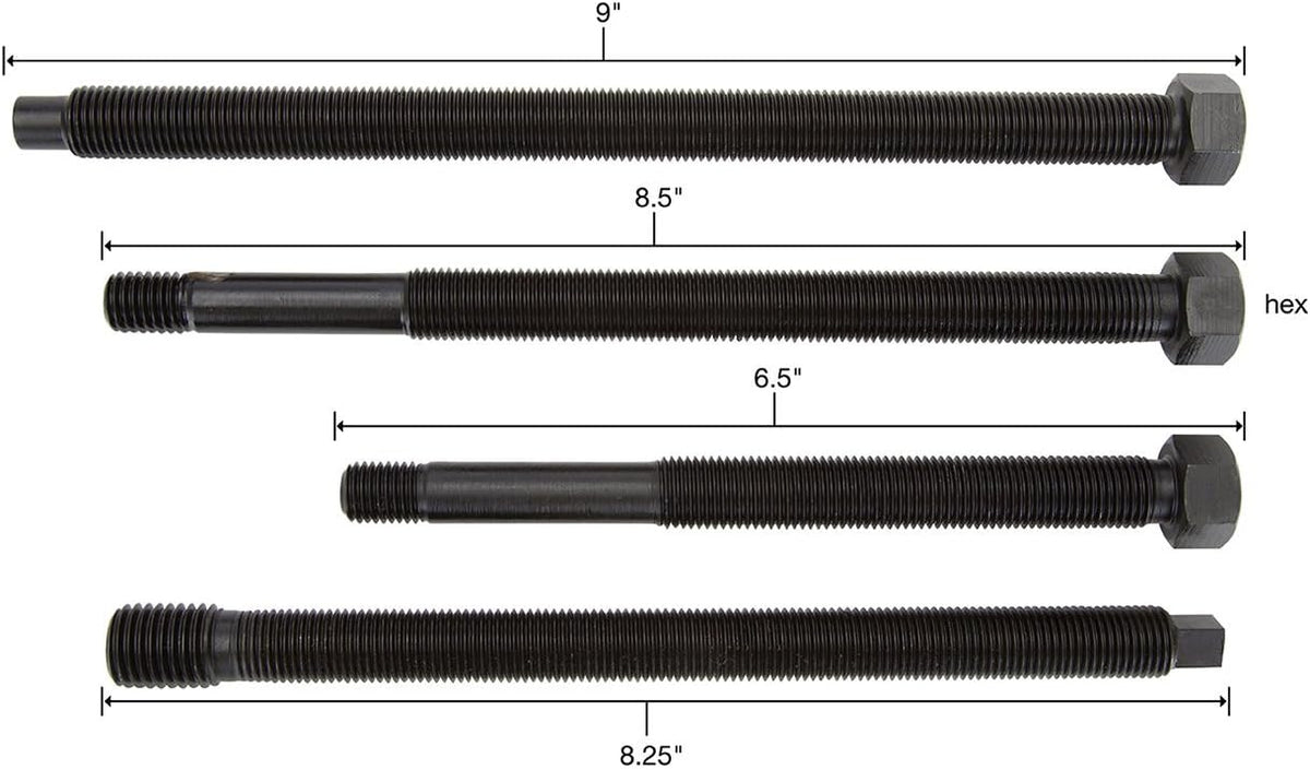 Long Reach Harmonic Balancer Pulley Installer Pack of 2 L414