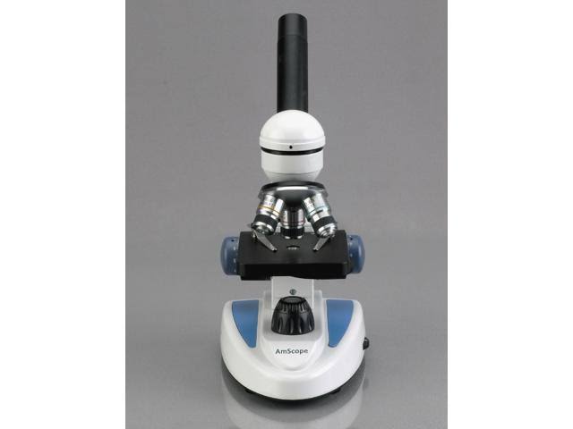 40X-400X Cordless LED Compound Microscope Q457