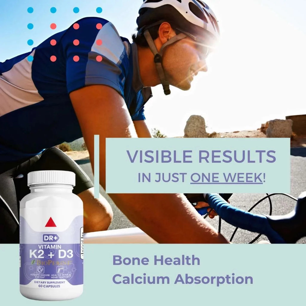 Vitamin K2 MK7 with D3 5000 IU Supplement 2-Pack A211856