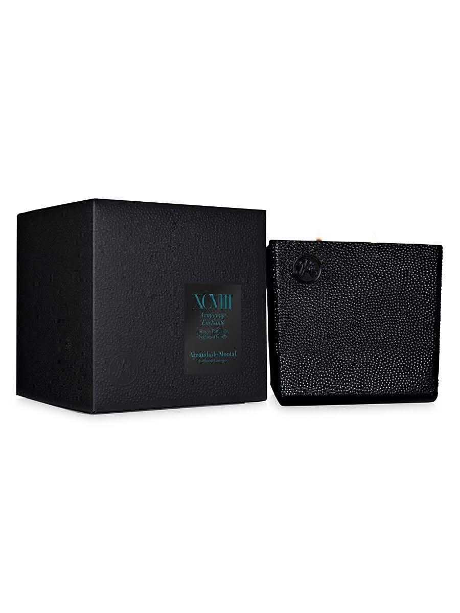 Black Blue 4-Wick Scented Candle K652007