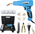 110V 100W Plastic Welding Machine with 400pcs Staples, Hot Stapler Plastic Repair Tools (Yellow) P312818