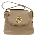 Pre-Owned Leather Shoulder Bag T66687