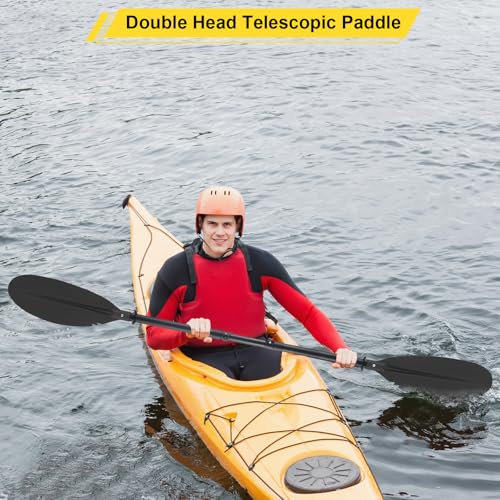 Telescopic Kayak Paddle with Paddle Leash S419282