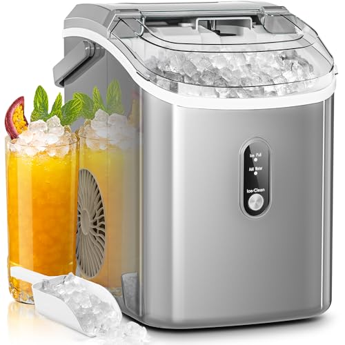 Black Portable Nugget Ice Maker P5119