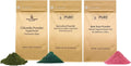 Beet Root Spirulina Chlorella Powder Bundle 1lb Non GMO Herbal Supplements U675578