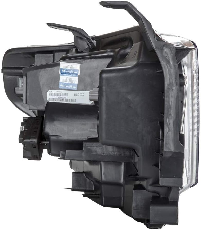 Driver Side Type 2 Headlight with Level Adjuster Z953