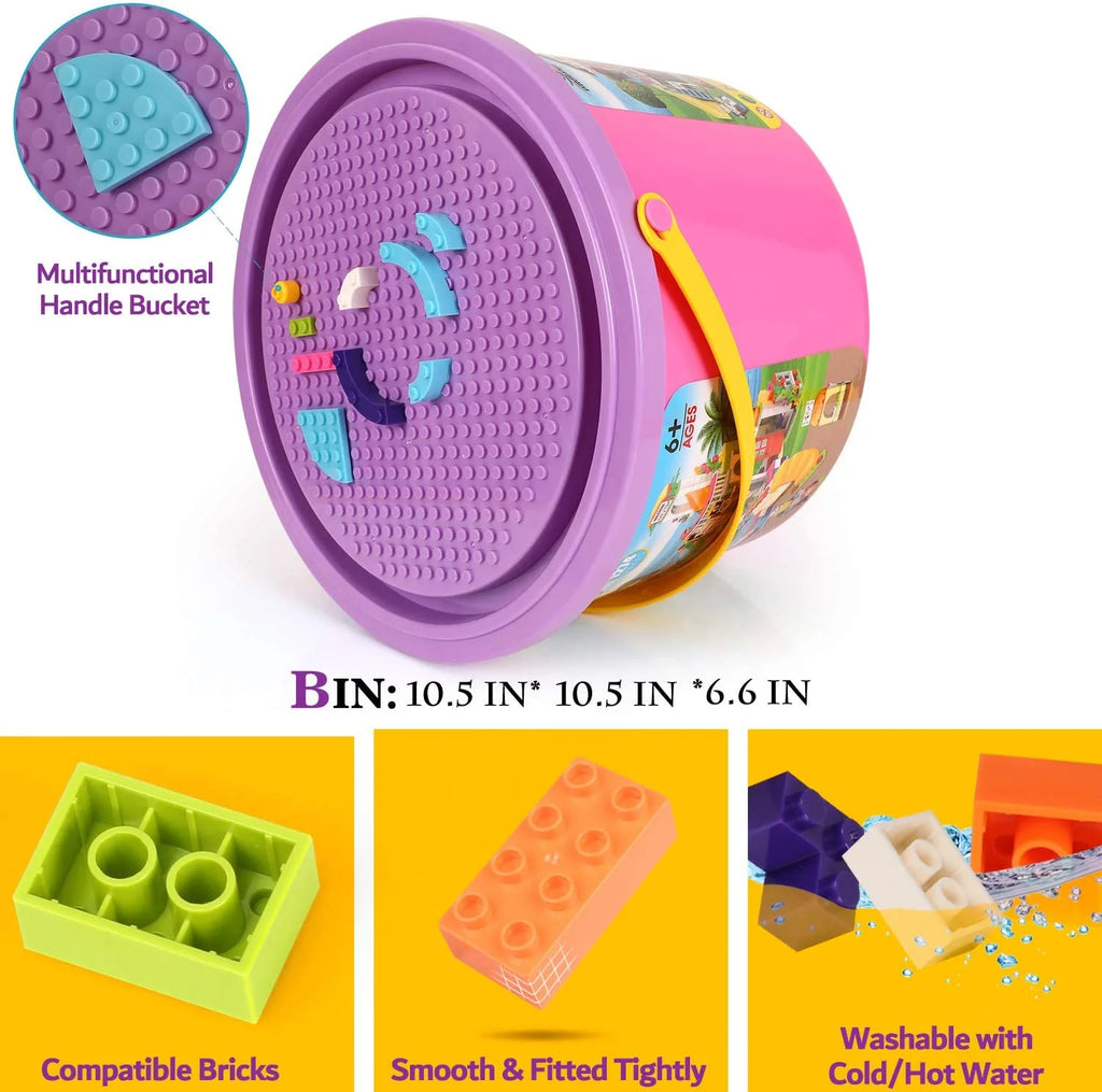 1140 Pieces Building Block Set, STEM Toy K736919