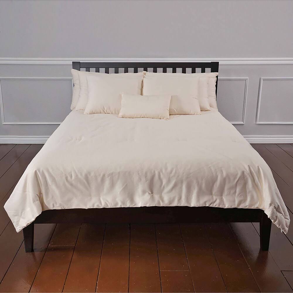 Organic Wool Comforter Queen P3876